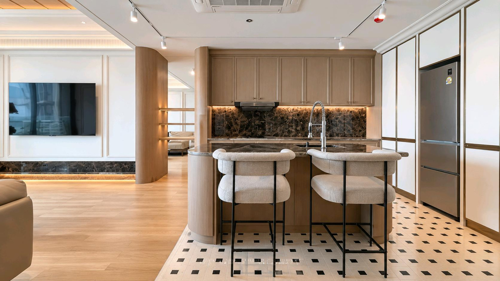 For Sale & Rent The Pano Rama 3 | 2 Bedrooms 2 Bathrooms, 99 SQ.M., Designer Furniture Included | 086-929-9929 | LINE: prove.pp – รูปที่ 3