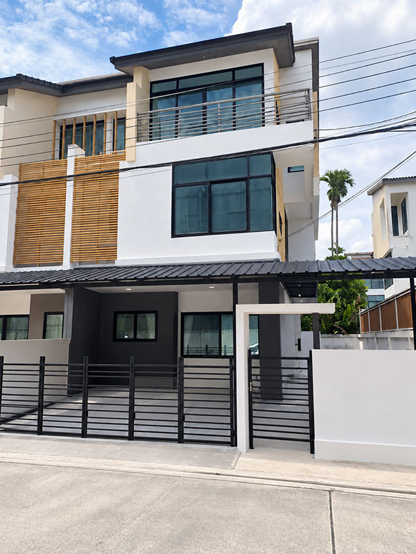 💥CP-12193💥 For Rent: 3-story Twin House in Veridian Ratchaphruek Project. 👉Add Line @wonder_condo