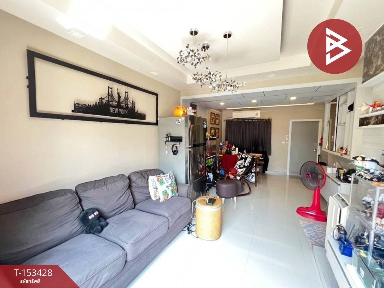 ขายทาวน์เฮ้าส์ หมู่บ้านพฤกษาไพร์ม 95/1 พนาลี 33 บางใหญ่ นนทบุรี – รูปที่ 4