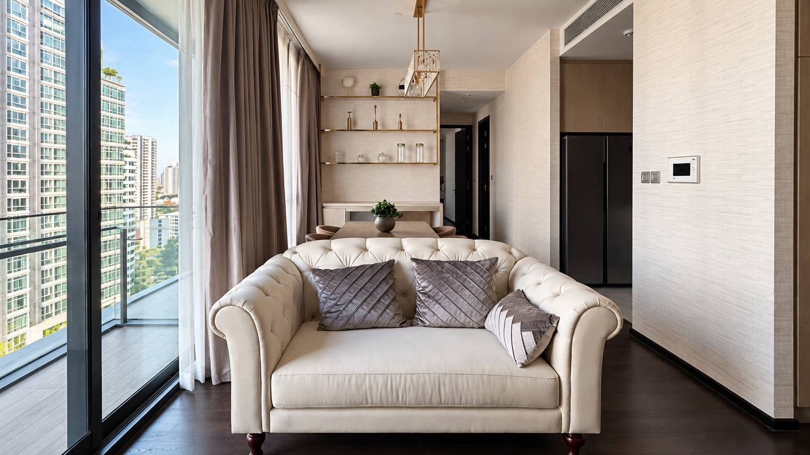 For Rent  LAVIQ Sukhumvit 57 - 2 Bedrooms | 15th Floor | 85 SQM | Tel./Line 0889797878 – รูปที่ 3
