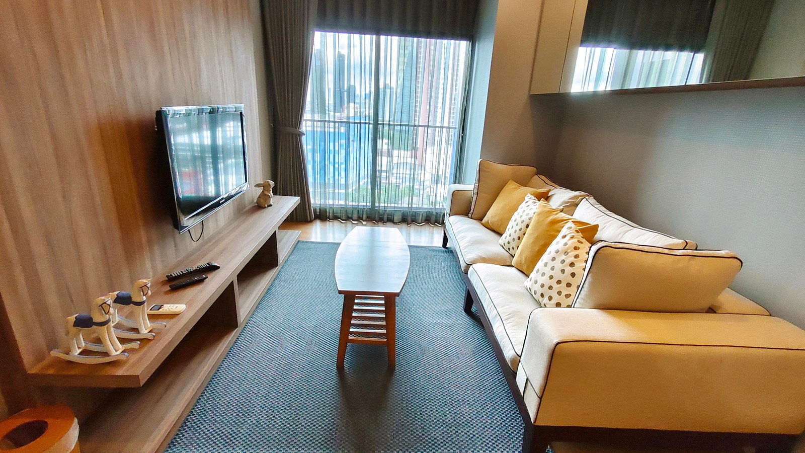🔥 ห้องใหญ่! ใกล้ BTS! | Noble Reveal เอกมัย | 1 Bedroom | 45 ตร.ม. | ชั้น 16 | ใกล้ BTS เอกมัยเพียงประมาณ 200 ม. | ทำเลสุขุมวิท เดินทางสะดวก | 33,000 บาท/เดือน