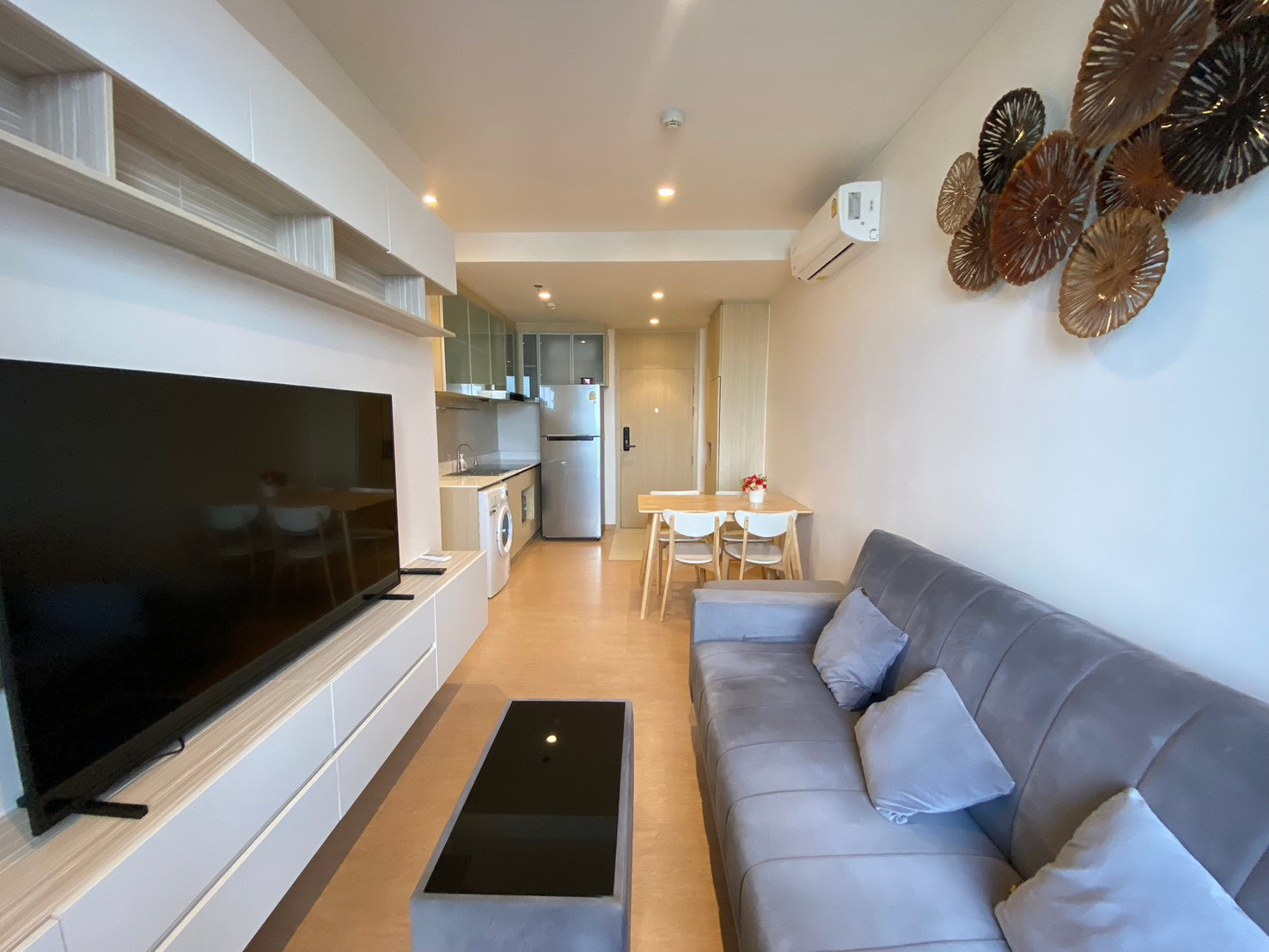 Private Garden 2 bed for rent at Maru Ekkamai 2 🐶🐱 – รูปที่ 4
