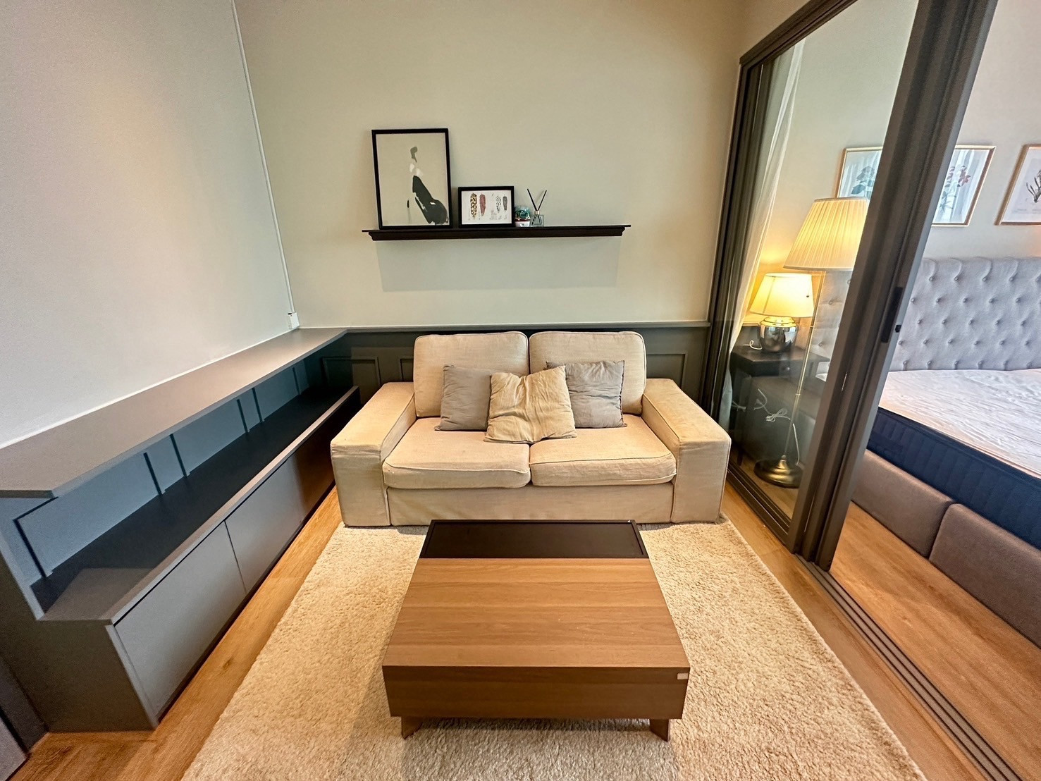 🚅W0104 Condo for rent Whizdom Ratchada-Tha Phra 📞Contact: 092-666-5617(Jadeite) – รูปที่ 2