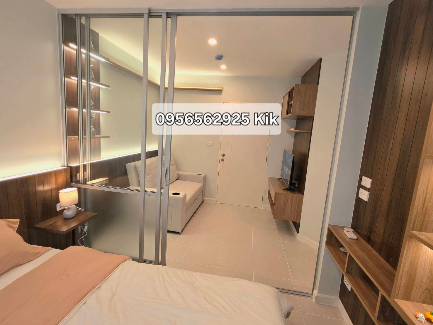 ขายยย ห้องสวยมาก ห้อง Build in แบบจุกๆ พร้อมหิ้วกระเป๋าเข้าอยู่ V condo ลาดกระบัง เฟส B  ทำเลหน้านิคมฯลาดกระบัง อยู่ใกล้ ม.เทคโนฯเจ้าคุณทหารลาดกระบัง  – รูปที่ 4