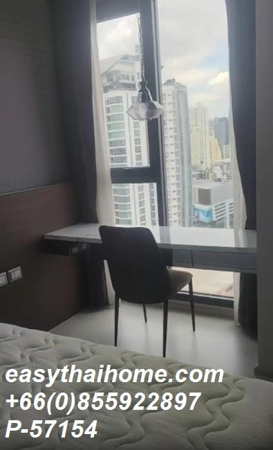 P-57154 ให้เช่า Rhythm Sukhumvit 42 (ริทึ่ม สุขุมวิท 42) | 1 ห้องนอน 1 ห้องน้ำ | 35 ตร.ม. | ชั้น 12 | วิวเมือง | เฟอร์นิเจอร์ครบ📞 Line ID:@easythaihome | 085-592-2897 – รูปที่ 2