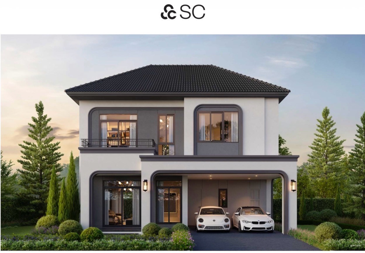 Single house located next to the expressway, never flooded, from SC Asset, call 0946503223.