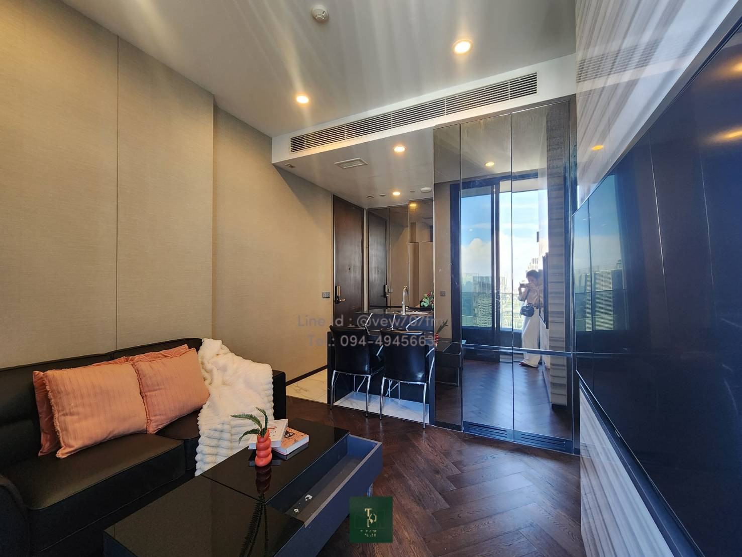 The Esse Sukhumvit 36 <<1 Bedroom For Rent>>📍Location: 100m. to BTS Thong Lo :Fully Furnished – รูปที่ 4