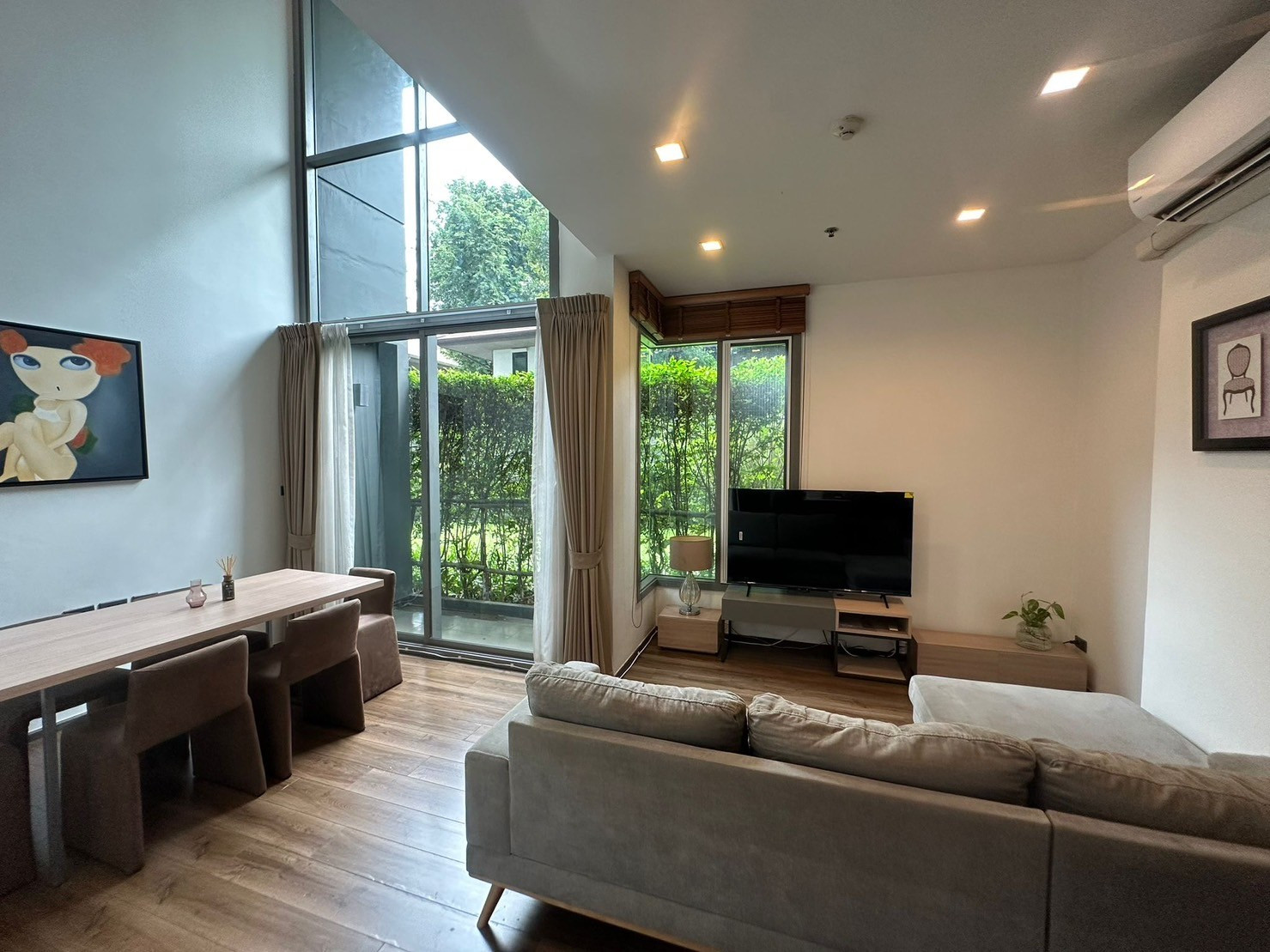 For sale: Ceil by Sansiri | 2 bedrooms, 3 bathrooms | Private parking in front of the room | Add line: @agentkarn For sale: Ceil by Sansiri | 2 bedrooms, 3 bathrooms | Private parking in front of the room | Add line: @agentkarn