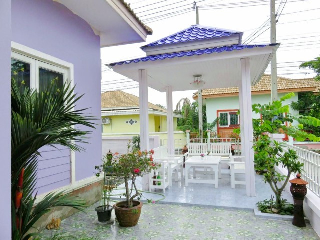 MegaHome Rojana 1.5กม. ตลาดจอมพล 800 ม.บ้านเดี่ยวชั้นเดียว 1-2นอน 2 น้ำ ใกล้ทะเลทองโรจนะที่ดิน 56 ตร.ว220 ตร.ม. EV Charger – รูปที่ 3