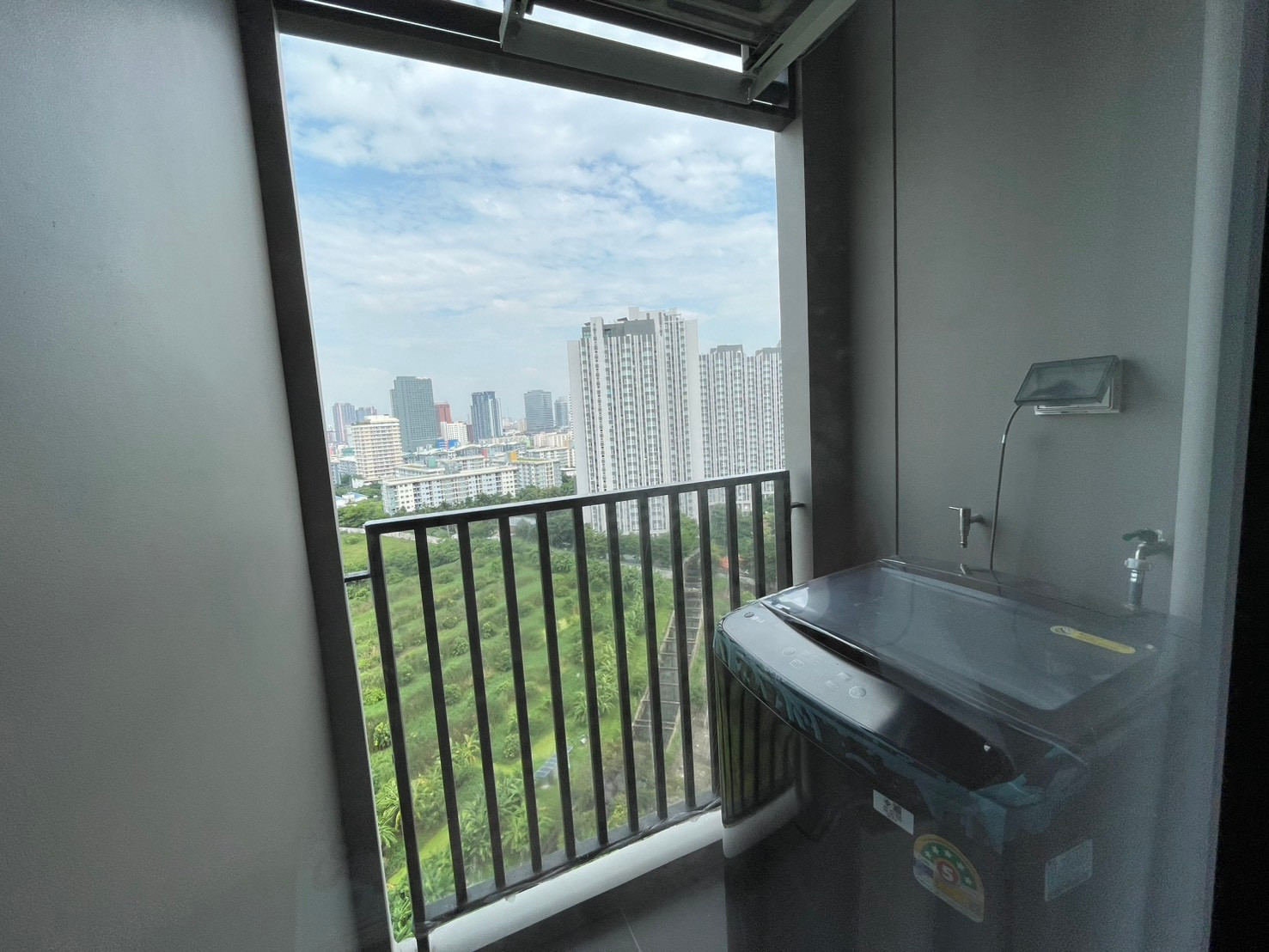 For rent COBE Ratchada-Rama 9, Studio room, size 26 square meters, 16th floor. – รูปที่ 4