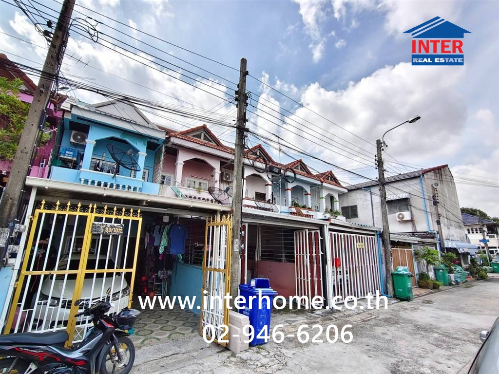 ทาวน์โฮม 2 ชั้น 20 ตร.ว. ทาวน์โฮม ซอยมิตรประชา28 ถนนศรีสมาน ถนนติวานนท์ ปากเกร็ด นนทบุรี  – รูปที่ 2