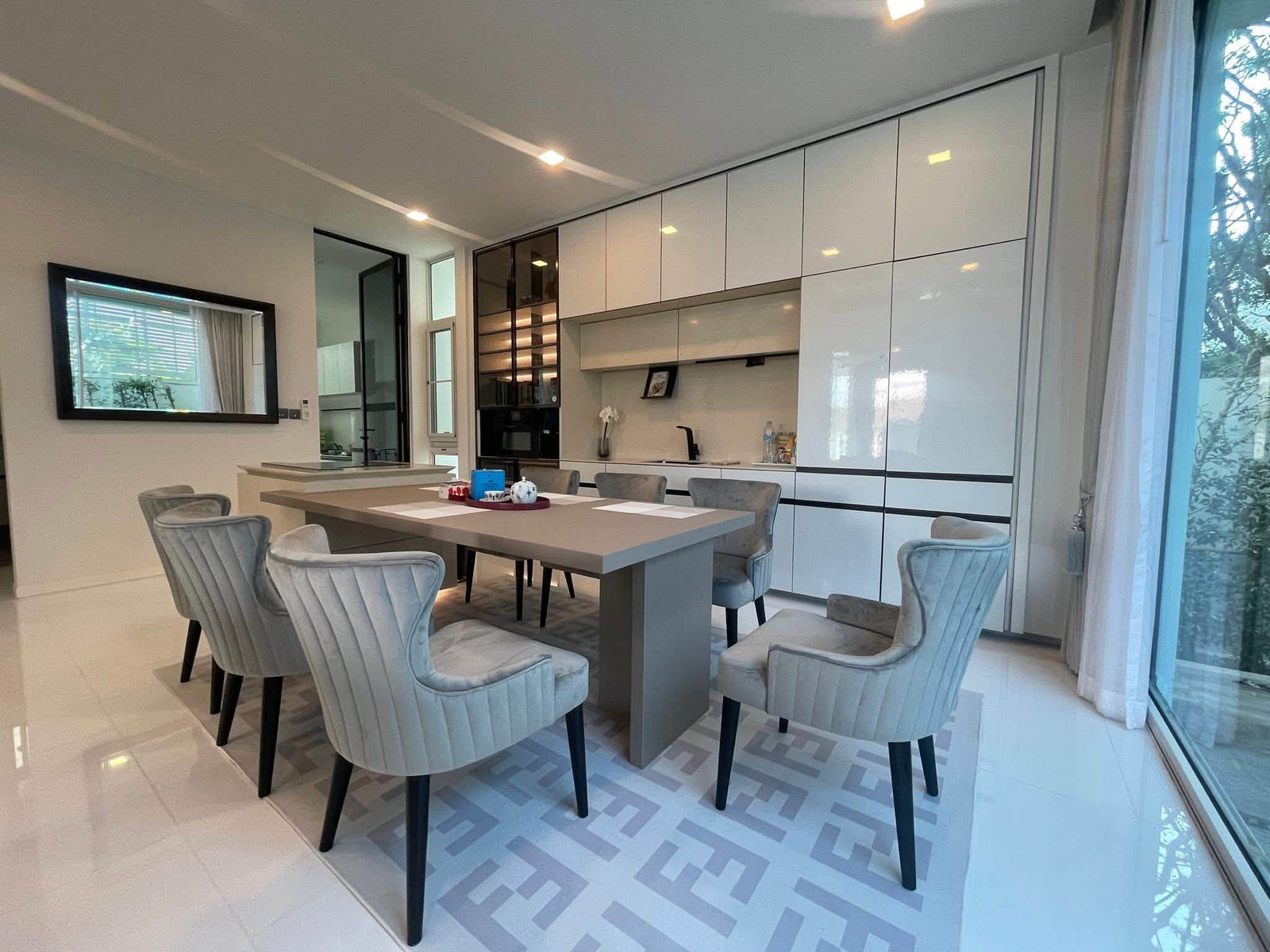 ให้เช่า บ้านเดี่ยว พร้อมเข้าอยู่ ทำเลเลียบด่วน รามอินทรา – รูปที่ 3
