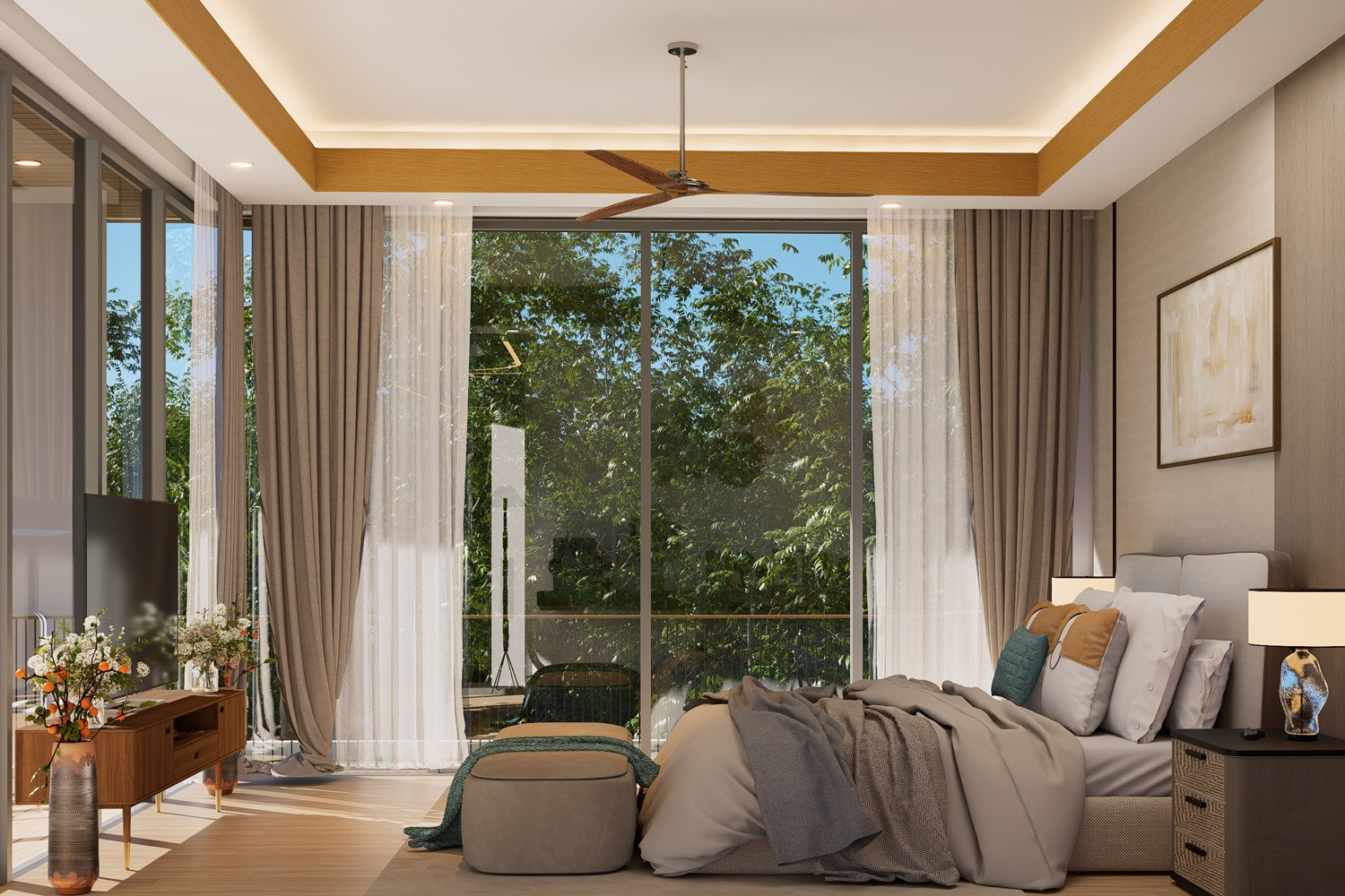 ✨ Luxurious 3-story pool villa for sale, panoramic view, Naka Villas Kamala, magnificently beautiful, very private atmosphere 🌿 – รูปที่ 4