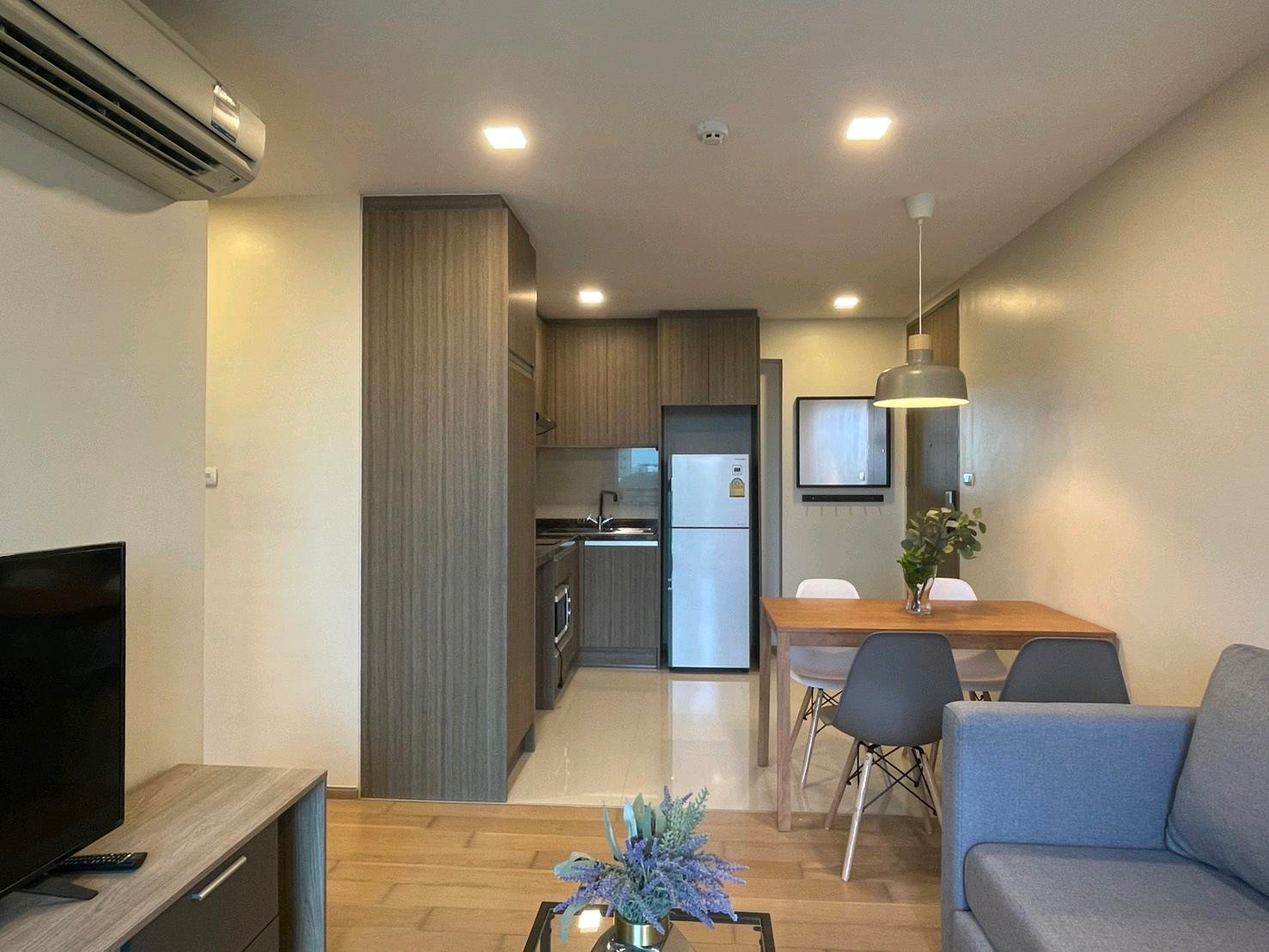 🔥ให้เช่า Art thonglor 25🏢 @BTSทองหล่อ 🚆2bedroom 🎉 ตกแต่งสวย พร้อมเฟอร์นิเจอร์ครบครัน พร้อมอยู่ เพียง 38,000/เดือน‼️  – รูปที่ 3