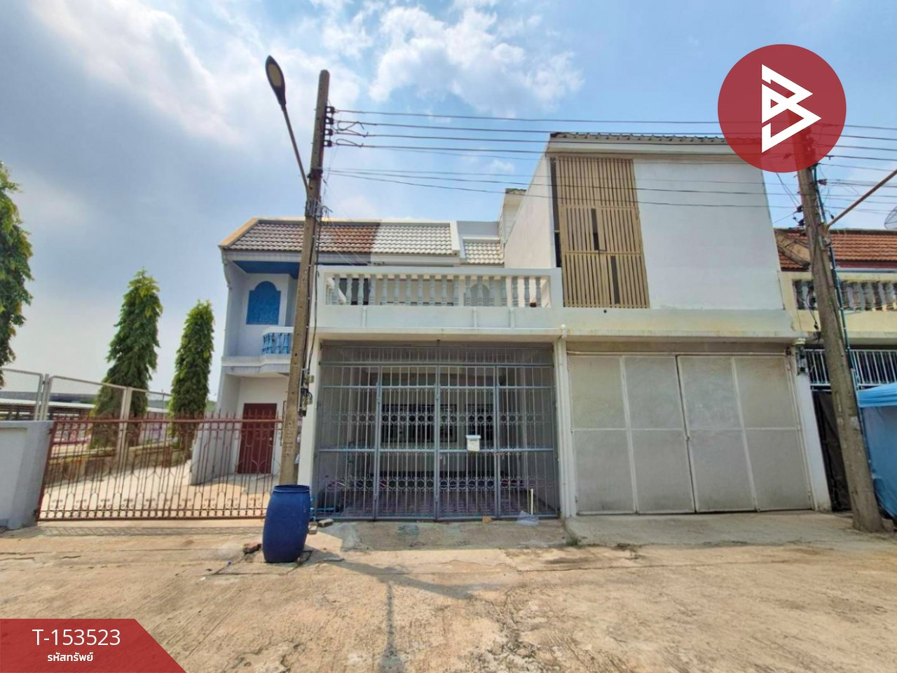 ขายด่วนทาวน์เฮ้าส์ หมู่บ้านขวัญเรือน ท้ายบ้าน สมุทรปราการ – รูปที่ 2