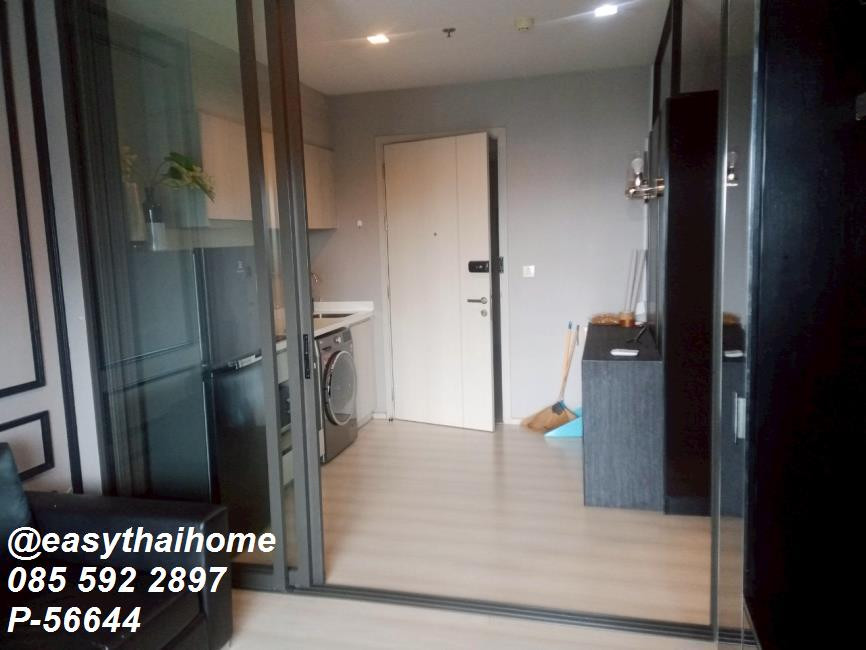 P-56644 ✨ ห้องสวยสไตล์โมเดิร์น เฟอร์ครบ มีเครื่องซักผ้าอบผ้า! Life Sukhumvit 48 ขนาด 38 ตร.ม. 18,000.-/เดือน Line@easythaihome 085-592-2897 [รายละเอียดทรัพย์] 🏷️ ราคาเช่า: 18,000 บาท / เดือน 📐 พื้นที่ใช้สอย: 38 ตร.ม. 🛋️ ประเภทห้อง: 1 ห้องนอน 1 ห้องน้ำ – รูปที่ 3