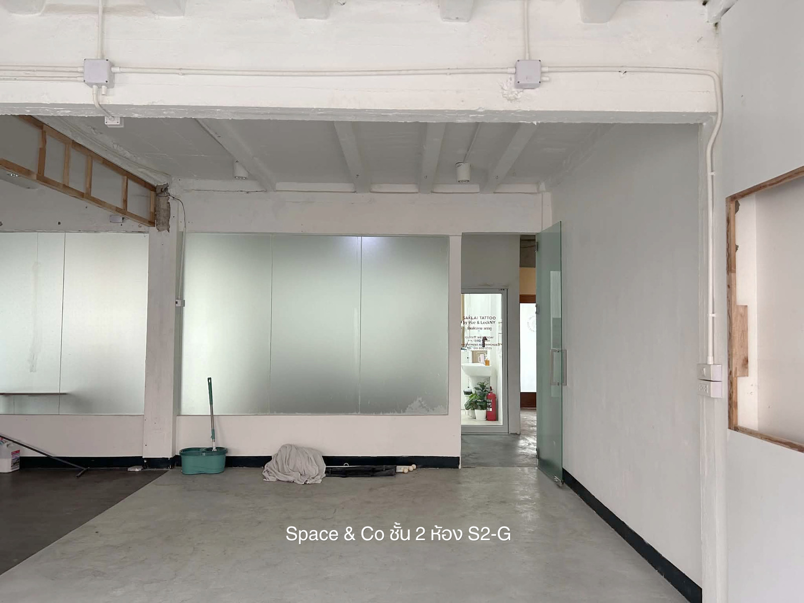 SPACE & CO (สามย่าน) ห้องว่างให้เช่า – รูปที่ 3