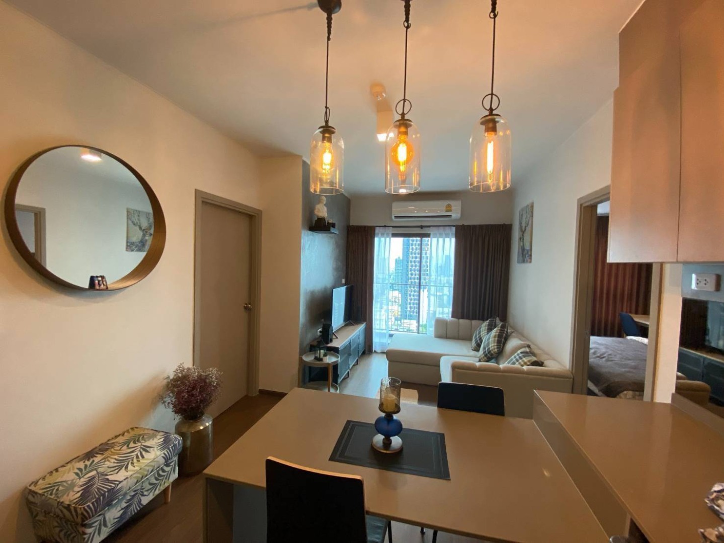 🔥 ชั้นสูง! 2 ห้องนอน 2 ห้องน้ำ! | IDEO Sukhumvit 93 | ชั้น 26 | ใกล้ BTS บางจาก! เดินทางสะดวก เชื่อมต่อสุขุมวิท | เหมาะสำหรับครอบครัว | เพียง 32,000 บาท/เดือน – รูปที่ 3