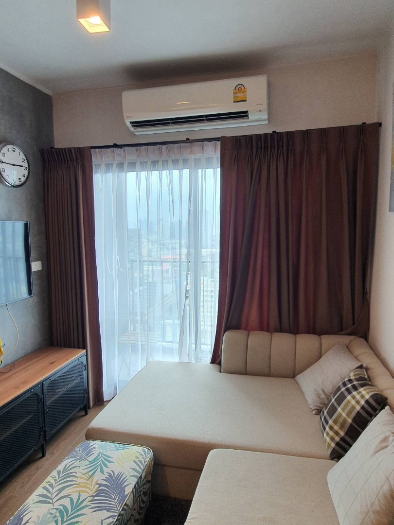 🔥 ชั้นสูง! 2 ห้องนอน 2 ห้องน้ำ! | IDEO Sukhumvit 93 | ชั้น 26 | ใกล้ BTS บางจาก! เดินทางสะดวก เชื่อมต่อสุขุมวิท | เหมาะสำหรับครอบครัว | เพียง 32,000 บาท/เดือน – รูปที่ 2