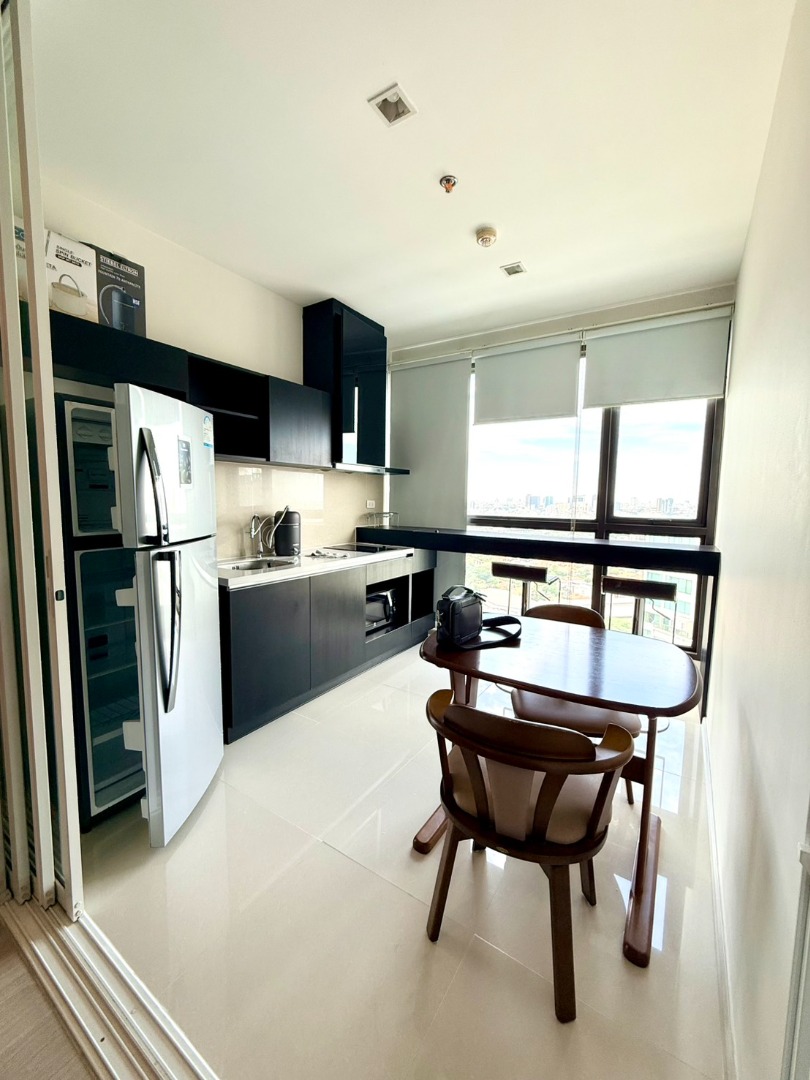 🔥 ห้องใหญ่! ชั้นสูง! ใกล้ BTS พระโขนง! | Rhythm Sukhumvit 44/1 | 1 Bedroom | 45 ตร.ม. | ชั้น 26 | วิวเมือง | เดินทางสะดวก | เพียง 24,000 บาท/เดือน – รูปที่ 4