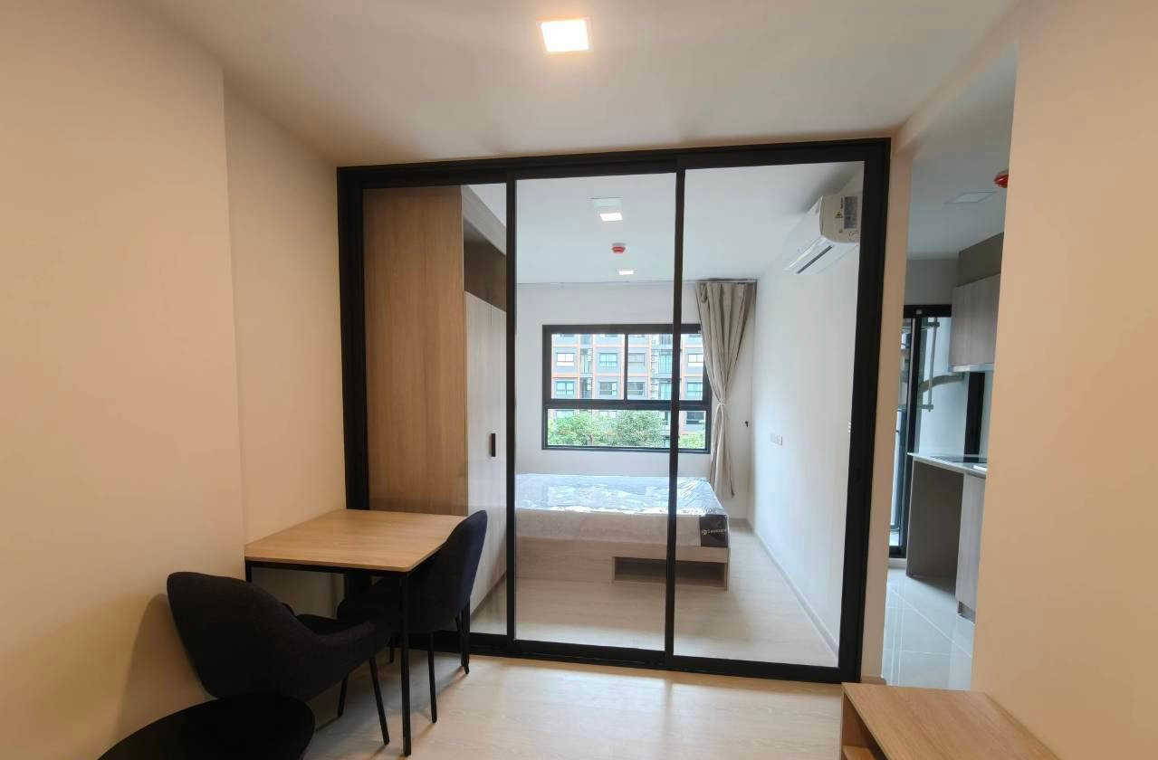 ให้เช่า คอนโด | วิวสระว่ายน้ำ “D Condo Kiri” 26 ตร.ม. ใกล้ MRT บางขุนนนท์ – รูปที่ 2