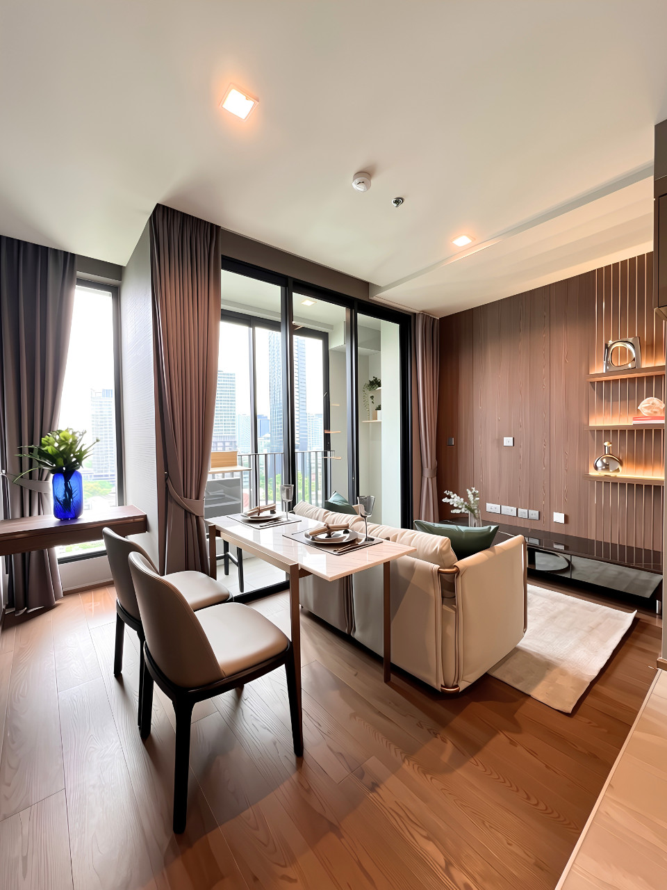 🏢 IDEO Q Sukhumvit 36 1Bed plus 1room Com100% 🏢 IDEO Q Sukhumvit 36 1Bed plus 1room Com100%