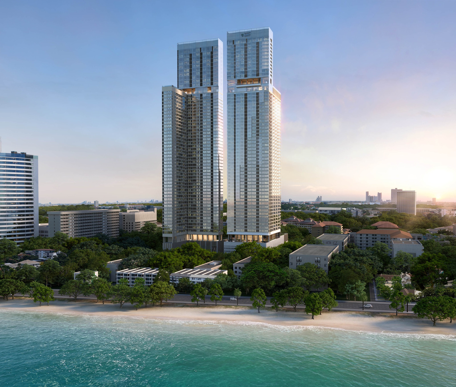 New, latest luxury project, Lucean Bay, Jomtien, 1 bedroom, starting at 3.9* minus. New, latest luxury project, Lucean Bay, Jomtien, 1 bedroom, starting at 3.9* minus.