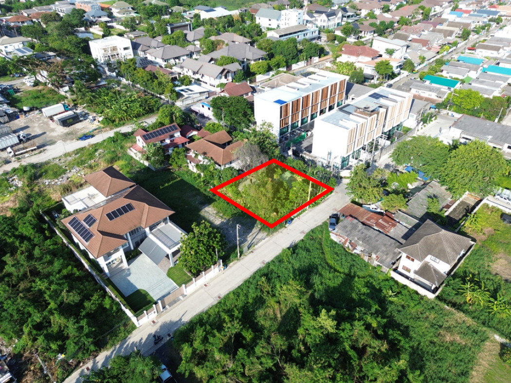 ขาย ที่ดิน ซอย นาคนิวาส 48 แยก 14 ขนาด 112 ตรว ใกล้ถ.ประเสริฐมนูกิจแค่ 3.2 กม. DD