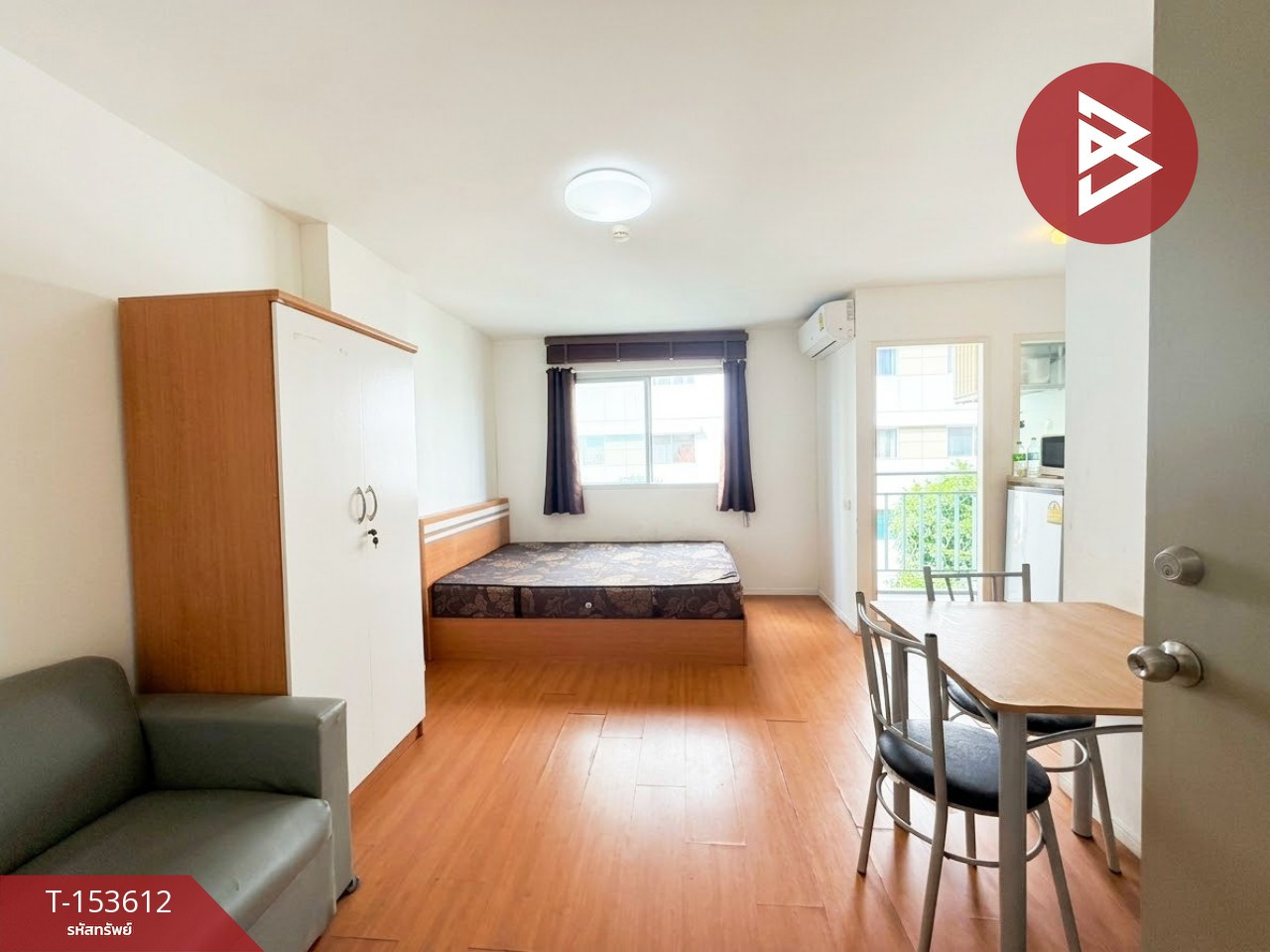 Condo for sale Lumpini Town Ship Rangsit-Khong 1 (Lumpini Township Rangsit-Khong 1), Pathum Thani.