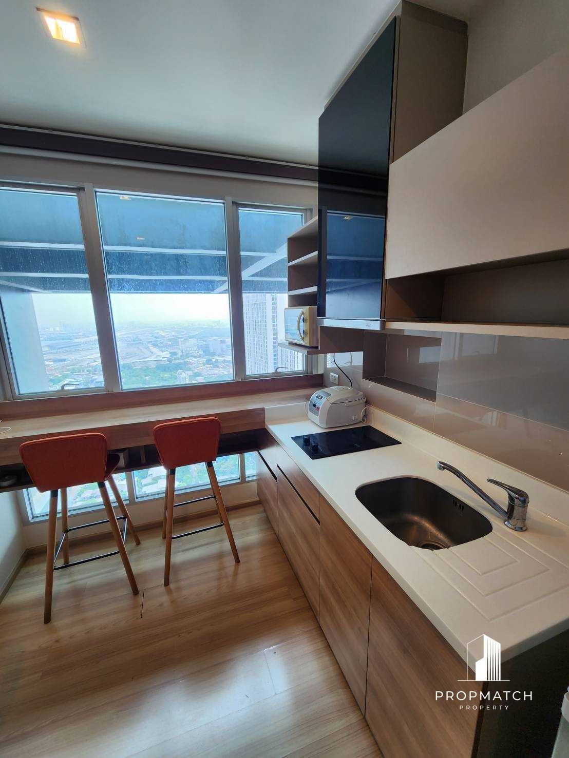 ห้องสุดท้าย Rhythm Phahol-Ari  15,000 บาท เท่านั้น ( 1 Bed 1 Bath 35.2 sq.m. ) ชั้น 38+  – รูปที่ 3