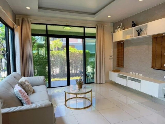 รหัสC7316 บ้านสวยพร้อมอยู่ บ้านเดี่ยว 2ชั้น โครงการเอโทล จาวาเบย์ ถนนกิ่งแก้ว บางพลี สมุทรปราการ – รูปที่ 2