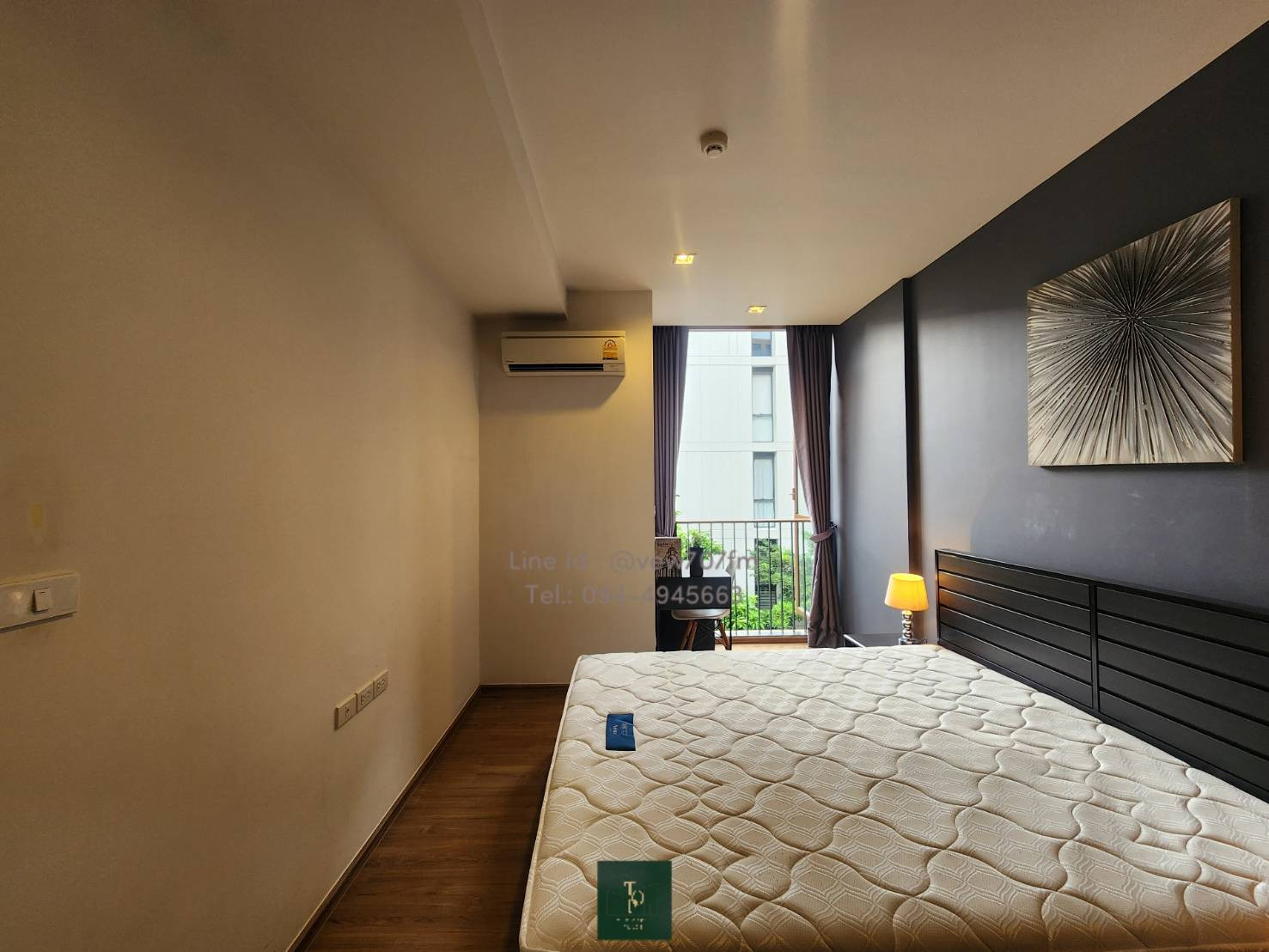 Hasu Haus <1 Bedroom For Rent>>📍Location: Sukhumvit 77 ( has shuttle services to On Nut ) :Fully Furnished – รูปที่ 4