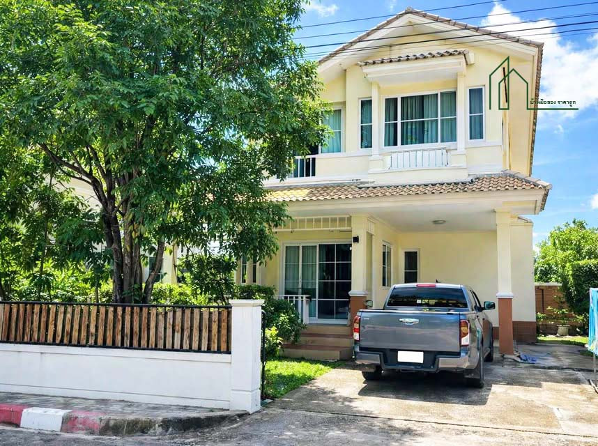 บ้านเดี่ยว 2 ชั้น 53 ตรว. ชัยพฤกษ์ 2 ถนนคุ้มเกล้า สุวินทวงศ์ ใกล้แอร์พอร์ตลิ้งลาดกระบัง น้ำไม่ท่วม บ้านเดี่ยว 2 ชั้น 53 ตรว. ชัยพฤกษ์ 2 ถนนคุ้มเกล้า สุวินทวงศ์ ใกล้แอร์พอร์ตลิ้งลาดกระบัง น้ำไม่ท่วม