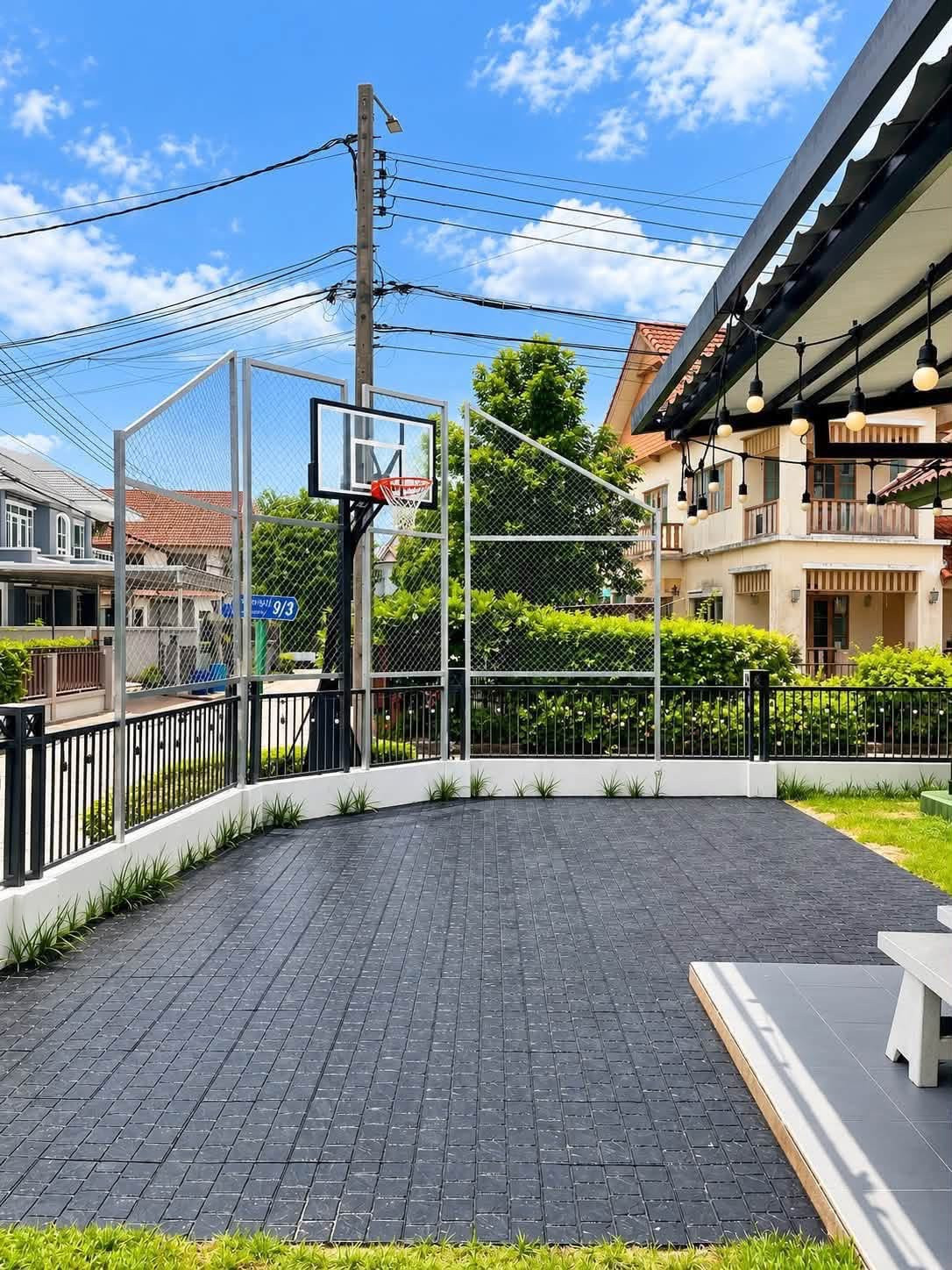 🏡เช่าบ้านเดี่ยว หมู่บ้านวรารมย์ เลควิว บางพลีใหญ่  📍 หน้าหมู่บ้านมี 7-Eleven 🛍️ Lotus’s และร้านค้าหลากหลาย – รูปที่ 3