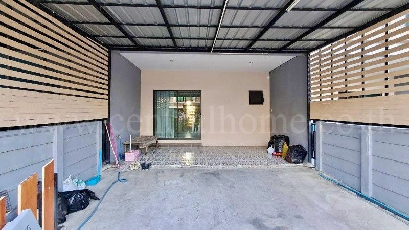 2-story townhome, Phuri, Pratunam Phra In (next to Soi Phayom 22), cheap price. – รูปที่ 2