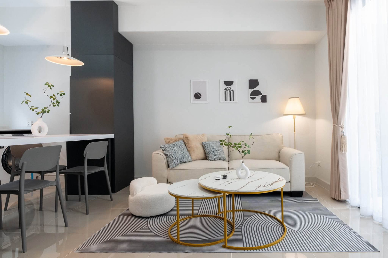 🏡✨ Pleno Sukhumvit Bangna 2  ✨ เฟอร์นิเจอร์ + เครื่องใช้ไฟฟ้าครบ 🛍 ใกล้ Mega Bangna ✔ ตกแต่งสวย พร้อมอยู่