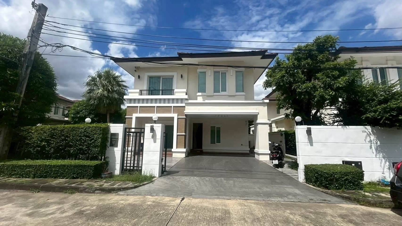 For rent, The City Village, Rama 5-Ratchaphruek, 2-story detached house, 3 bedrooms, 3 bathrooms, complete furniture and electrical appliances, ready to move in. For rent, The City Village, Rama 5-Ratchaphruek, 2-story detached house, 3 bedrooms, 3 bathrooms, complete furniture and electrical appliances, ready to move in.