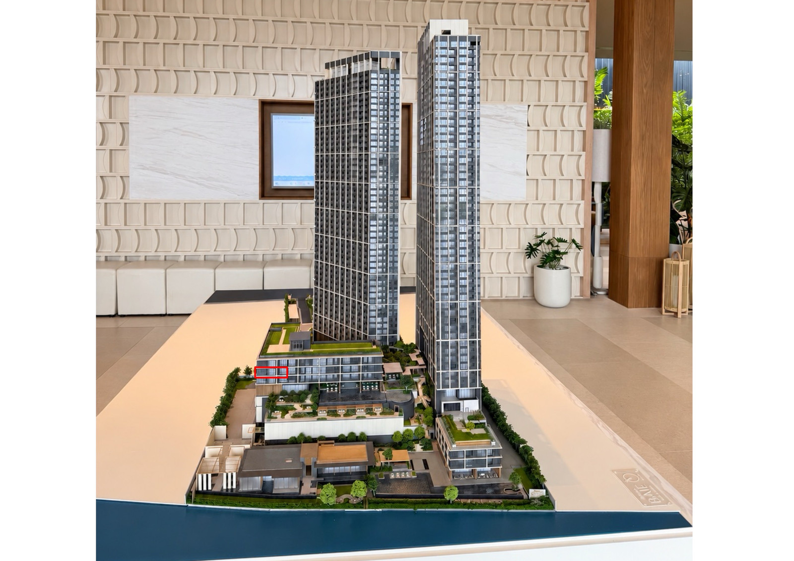 For sale: Reference BAIE River Bangpho, 3 bedrooms, 3 bathrooms, rare riverside unit, new condo from SC Asset near MRT Bang Pho.