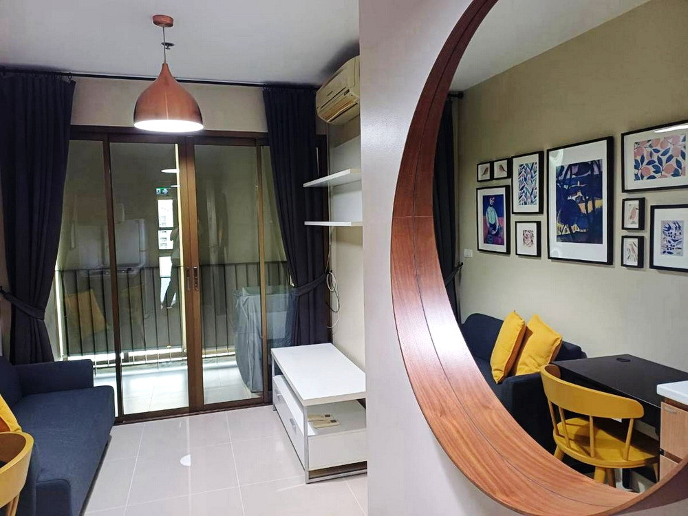 For rent 13,000 baht Ideo Mix Sukhumvit 103 size 31 sqm next to BTS Udom Suk