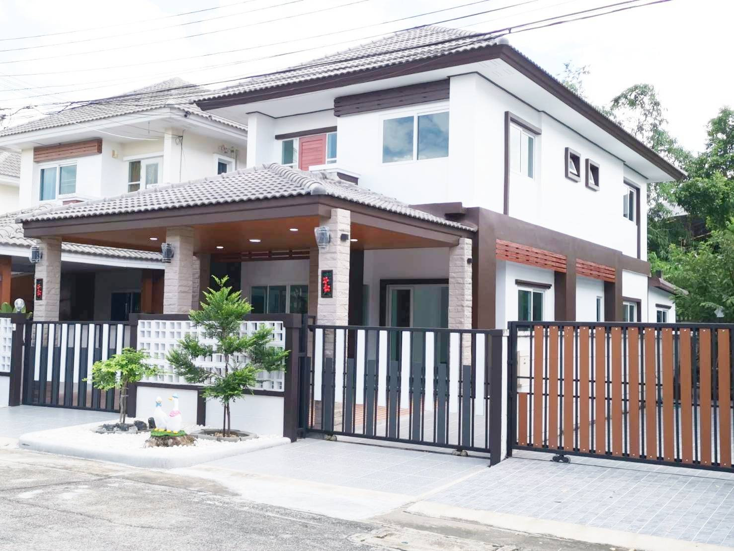 Semi-detached house for sale, detached house style, 59 sq m., newly renovated, Villa Kunalai 1, Bang Bua Thong, Nonthaburi: Villa Kunalai 1 Bangbuathong Nontaburi. Semi-detached house for sale, detached house style, 59 sq m., newly renovated, Villa Kunalai 1, Bang Bua Thong, Nonthaburi: Villa Kunalai 1 Bangbuathong Nontaburi.