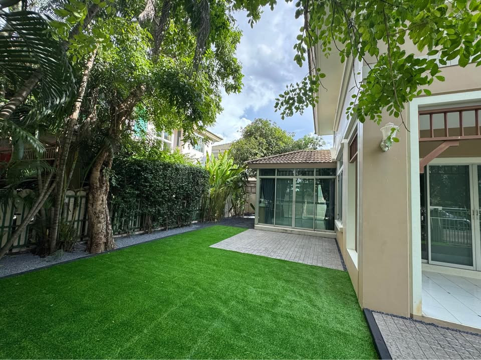 🏡 ขายบ้านเดี่ยวไซส์ใหญ่ 68 ตร.ว. โครงการพฤกษ์ลดา ลำลูกกา คลอง 4 ทำเลหน้าสวน-ถนนเมน – รูปที่ 2