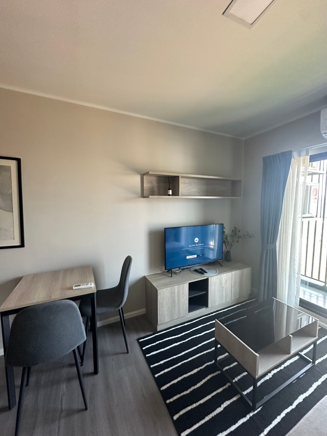 🏡 For sale Dcondo Hideaway Rangsit near Thammasat University ✨ High room, beautiful view, fully furnished. #Condo near university #Thammasat Rangsit Condo – รูปที่ 2