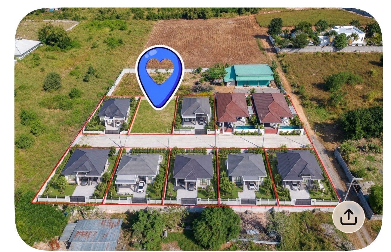 Land for sale in Hua Hin city, 68 square meters. – รูปที่ 2