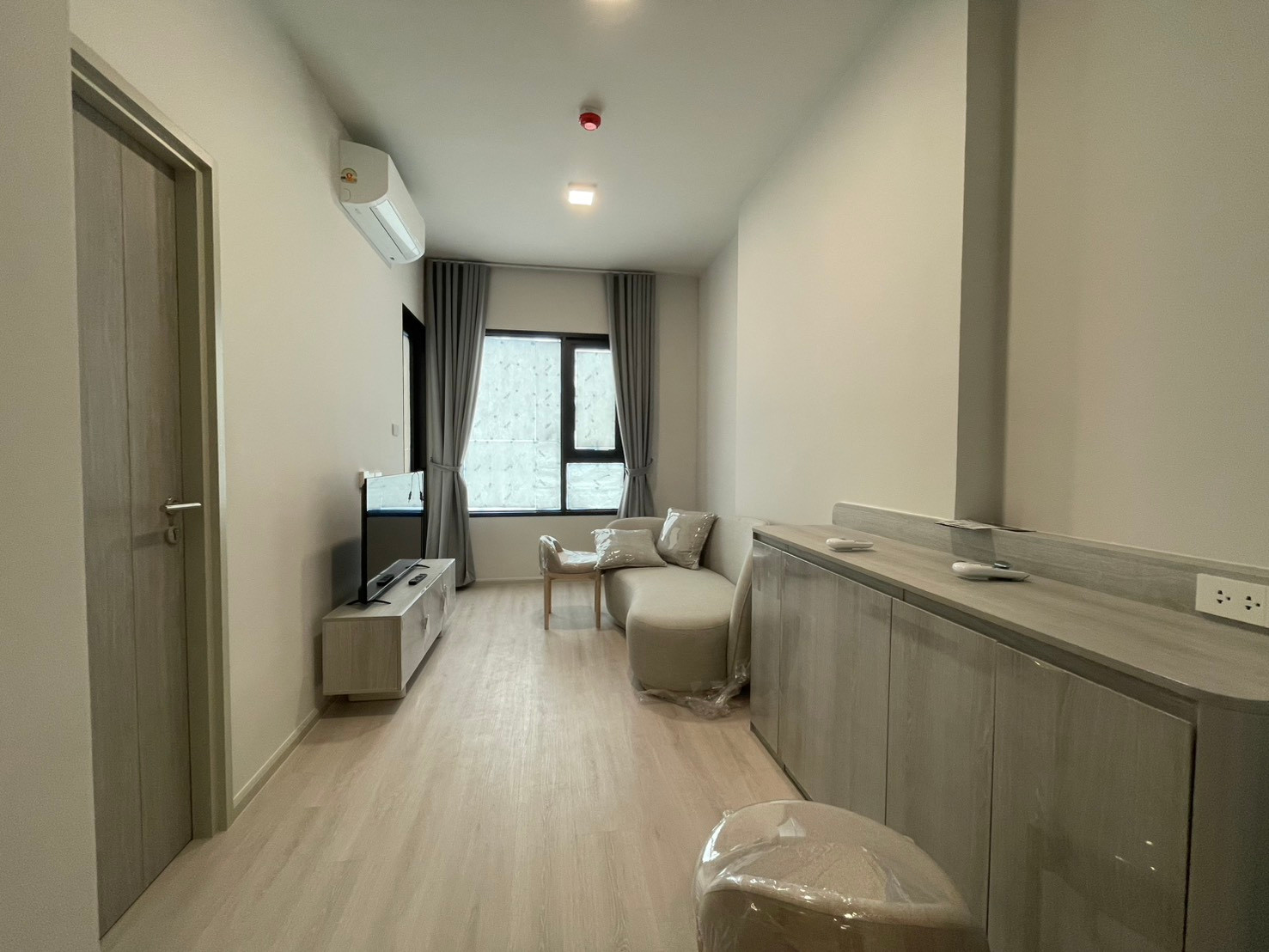 ให้เช่า COBE Ratchada-Rama 9, 1 Bedroom 1 Bathroom, ขนาด 33 ตารางเมตร ชั้น 12 – รูปที่ 2