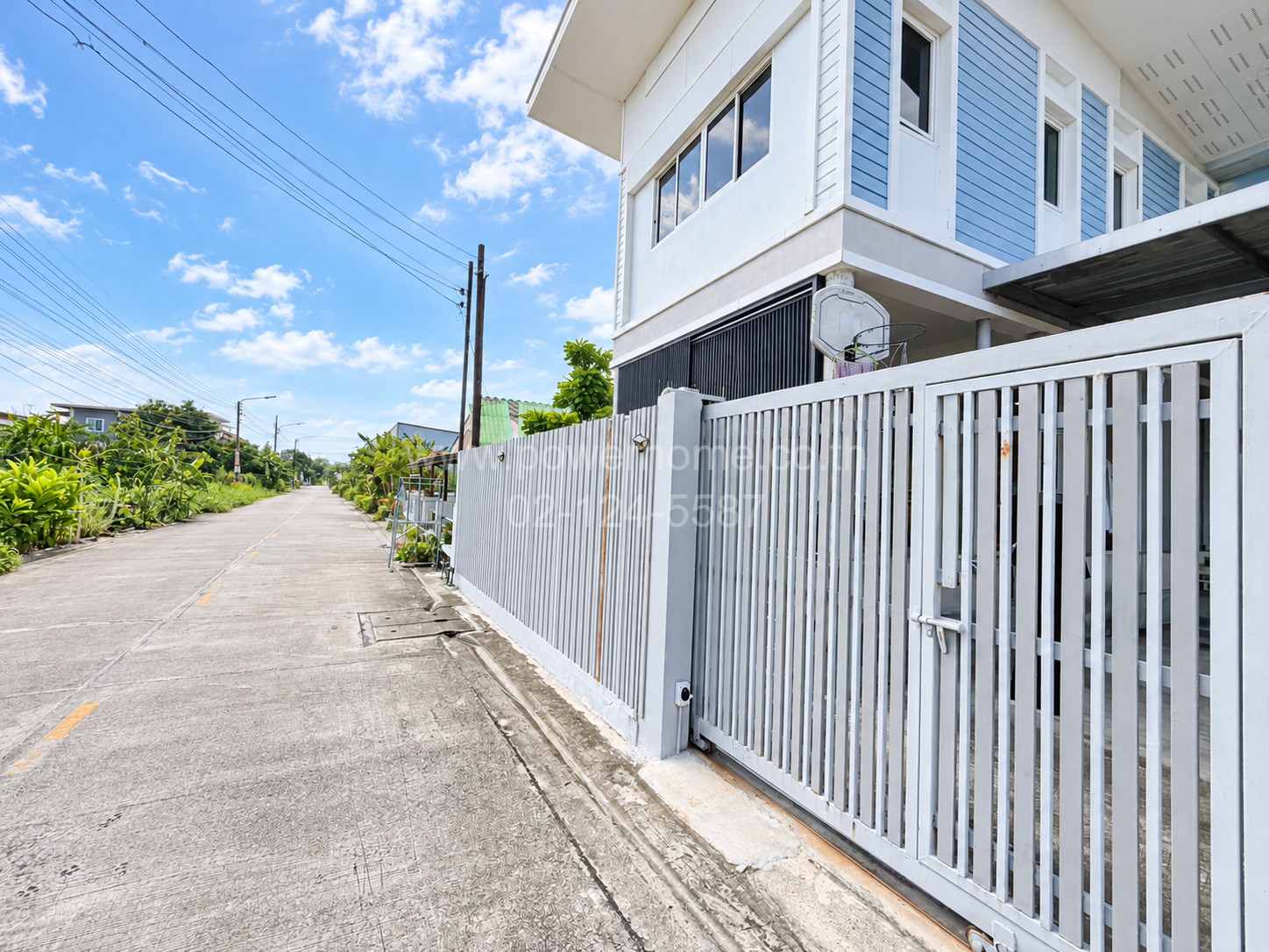บ้านเดี่ยว 2 ชั้น ซอยไสวยประชาราษฎร์ 21  ทำเลดี ใกล้ตลาดเอซี ลำลูกกา คลอง 4 – รูปที่ 2