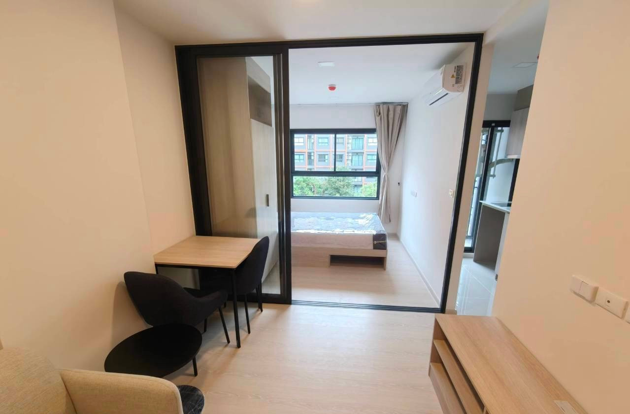 ให้เช่า คอนโด | วิวสระว่ายน้ำ “D Condo Kiri” 26 ตร.ม. ใกล้ MRT บางขุนนนท์
