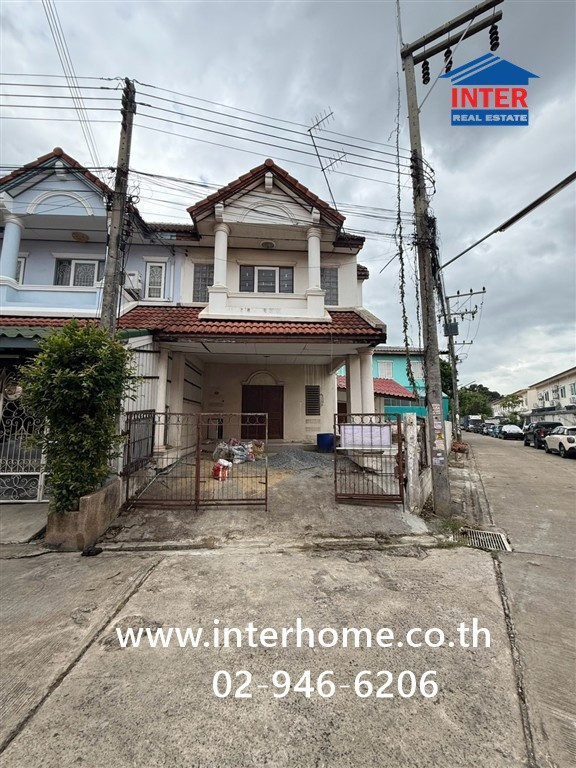 2-story detached house, 34.9 sq m, Kanda Village. Phanthai Norasingh Near Mahachai Market Soi Phanthai Norasingh, Rama 2 Road, Ekachai Road, Mueang Samut Sakhon, Samut Sakhon