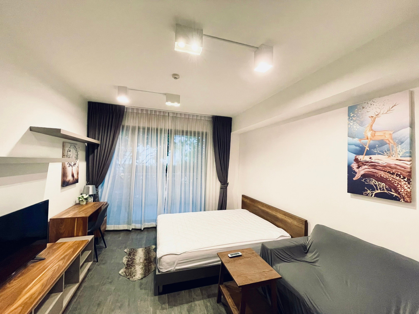 ให้เช่า คอนโด เดอะลอฟท์ เอกมัย (The Lofts Ekkamai) ขนาด 33 ตารางเมตร ใกล้ BTS เอกมัย รหัสทรัพย์ ASAP-00083-CDR – รูปที่ 2