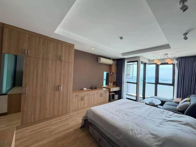 High-floor sea view! Ladda Plus Sriracha for rent – ​​21st floor, beautiful unit, fully furnished. – รูปที่ 4