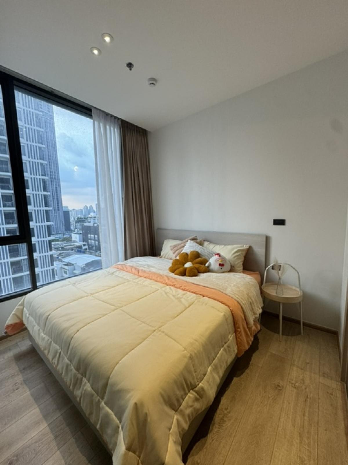 RC080726 Condo for rent at The FINE Bangkok Thonglor-Ekkamai ใกล้ BTS ทองหล่อ และเอกมัย 